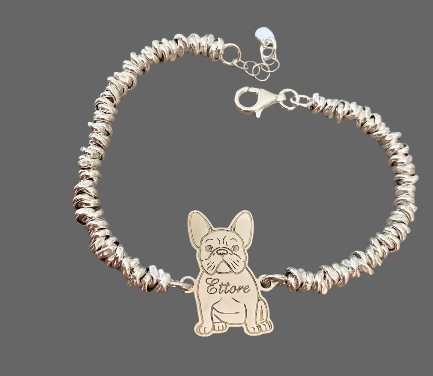 Bracciale nodo d’argento