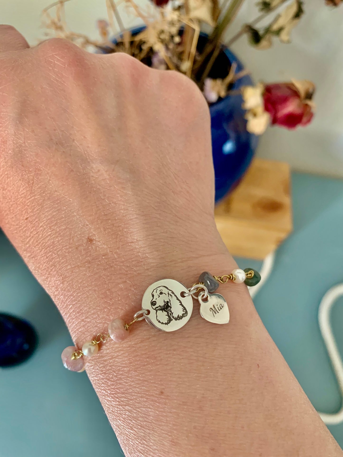 Bracciale tondino pet