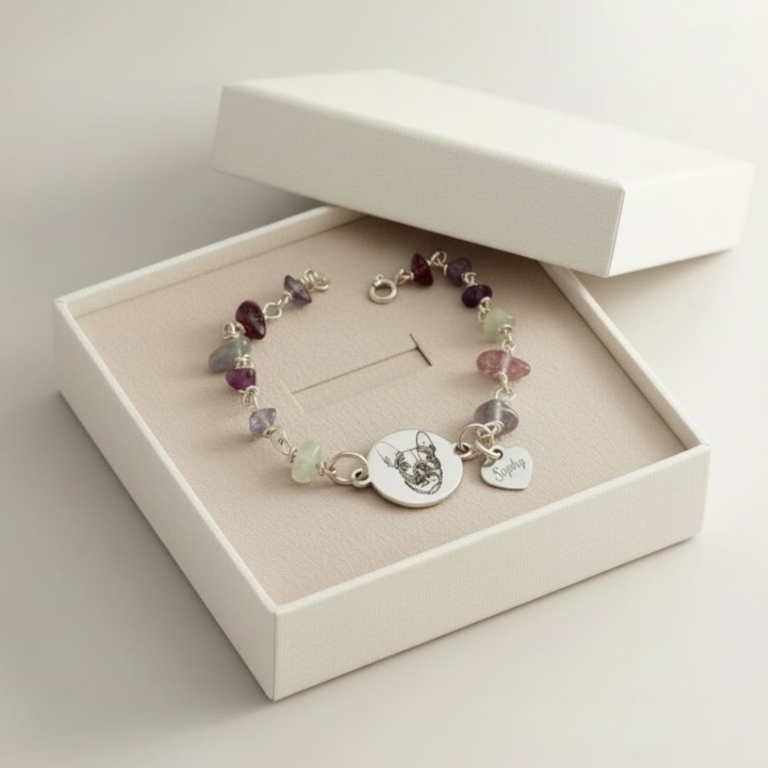 Bracciale tondino pet