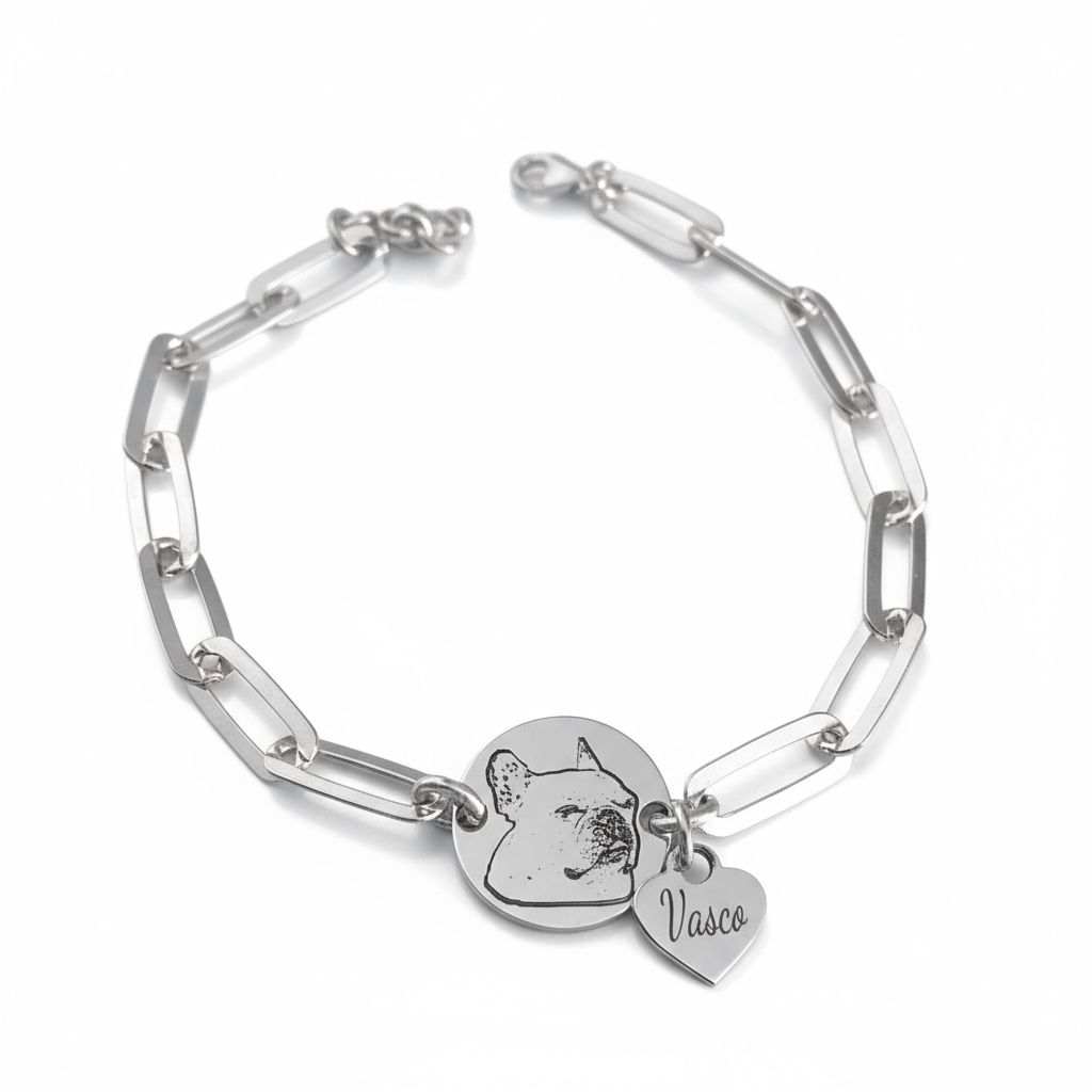 Bracciale tondino pet