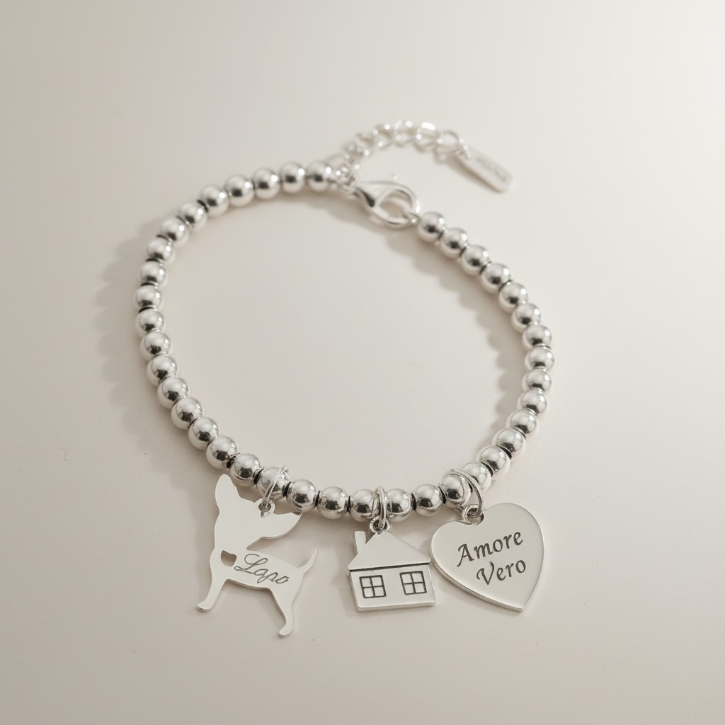 Bracciale ciondolini