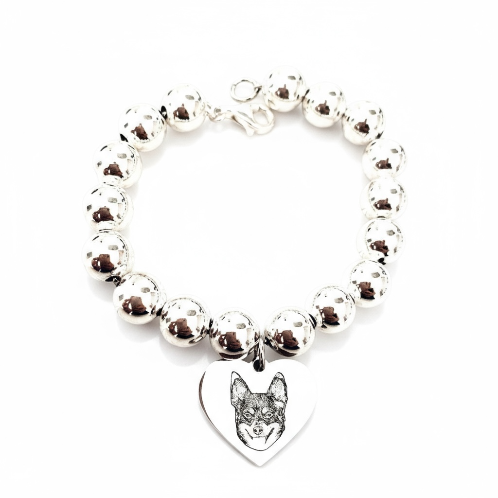 Bracciale Cuore pet