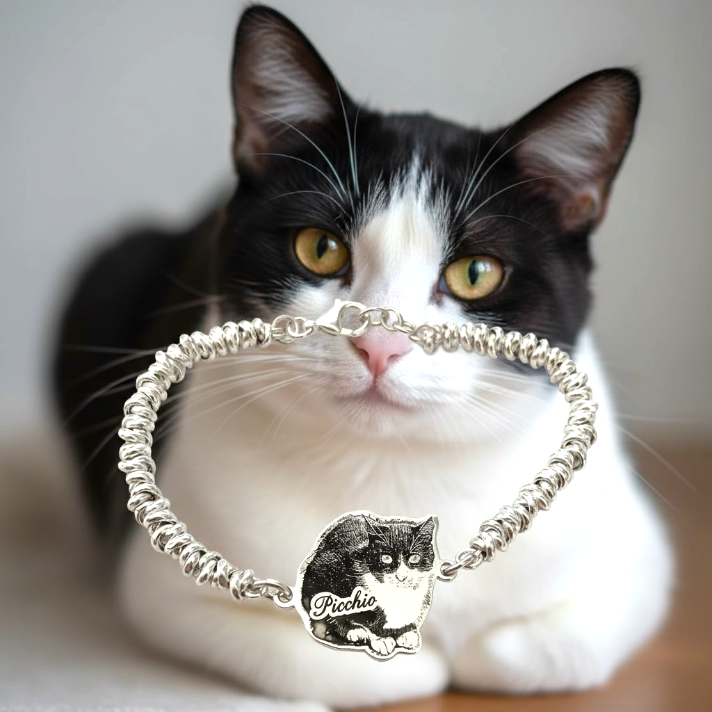 Bracciale nodo d’argento