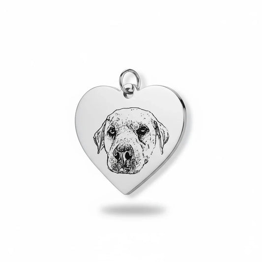 Ciondolo cuore - Gemboutiquejewelry