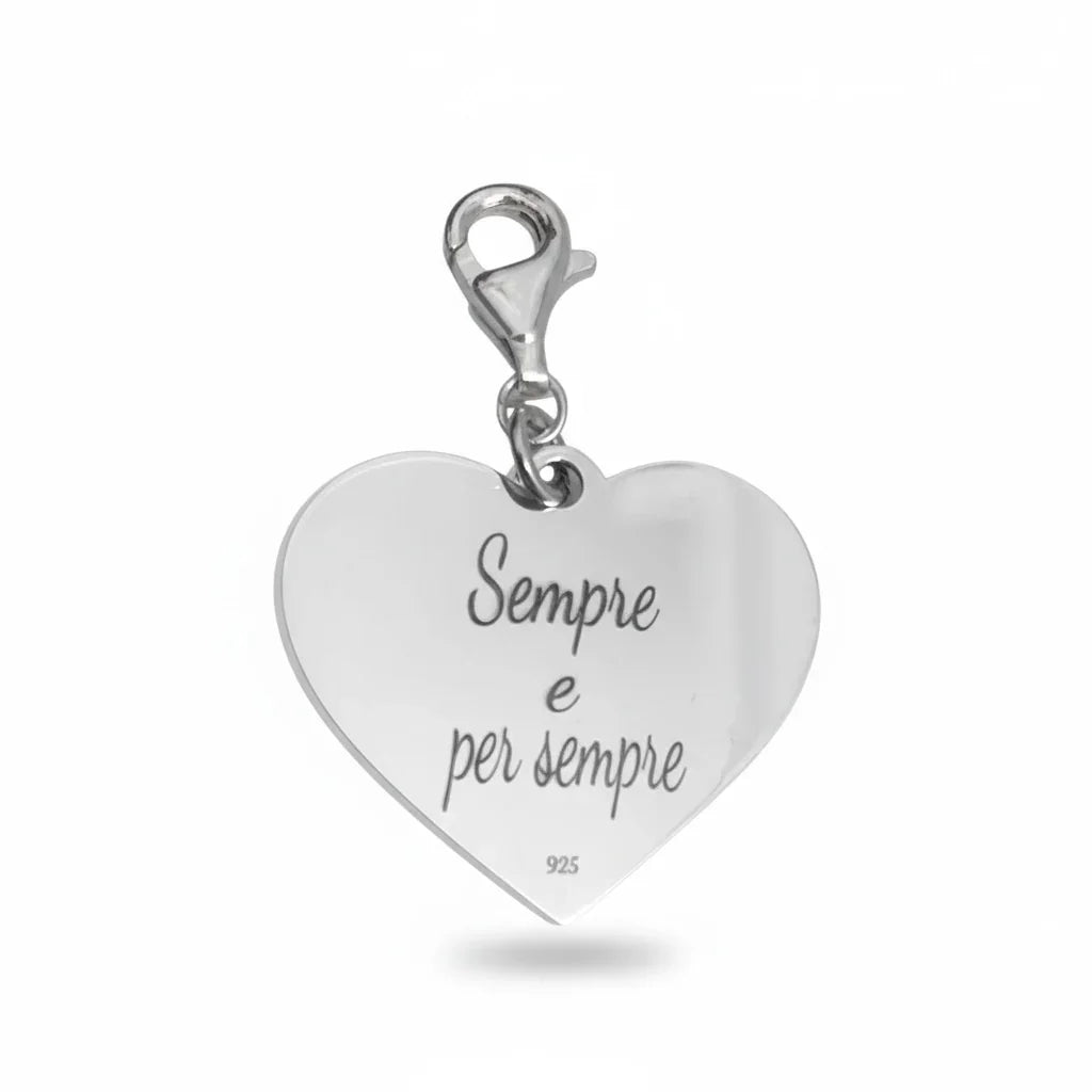 Ciondolo cuore - Gemboutiquejewelry