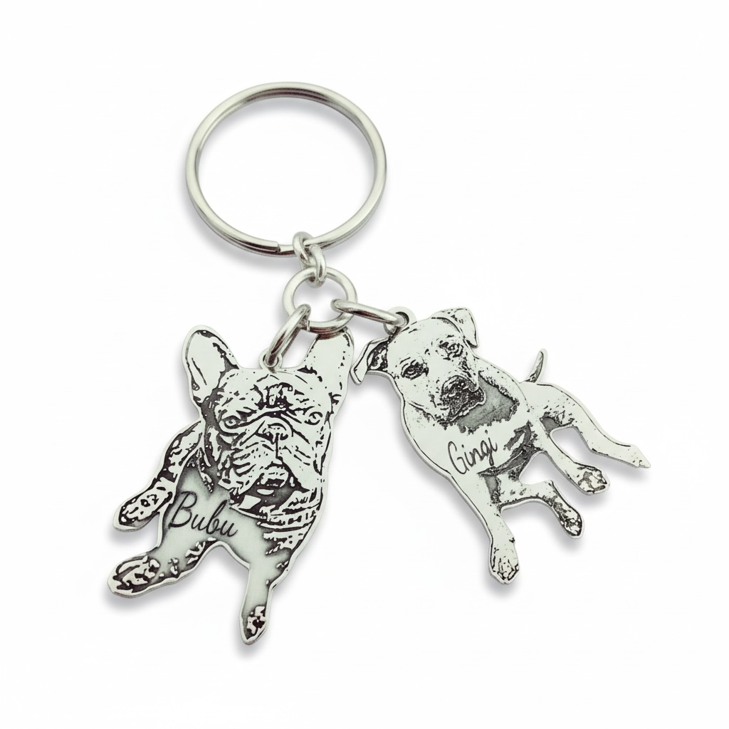 Portachiavi amico fedele