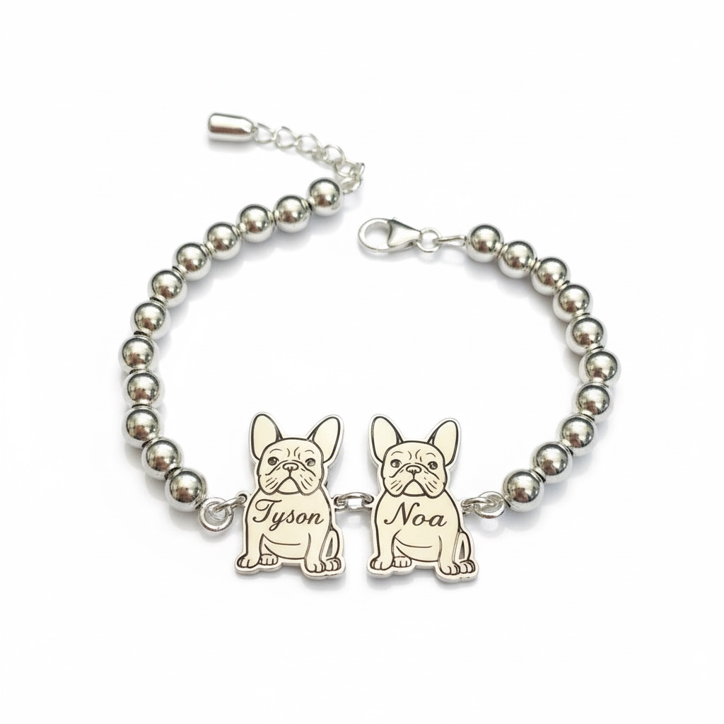 Bracciale doppio pet