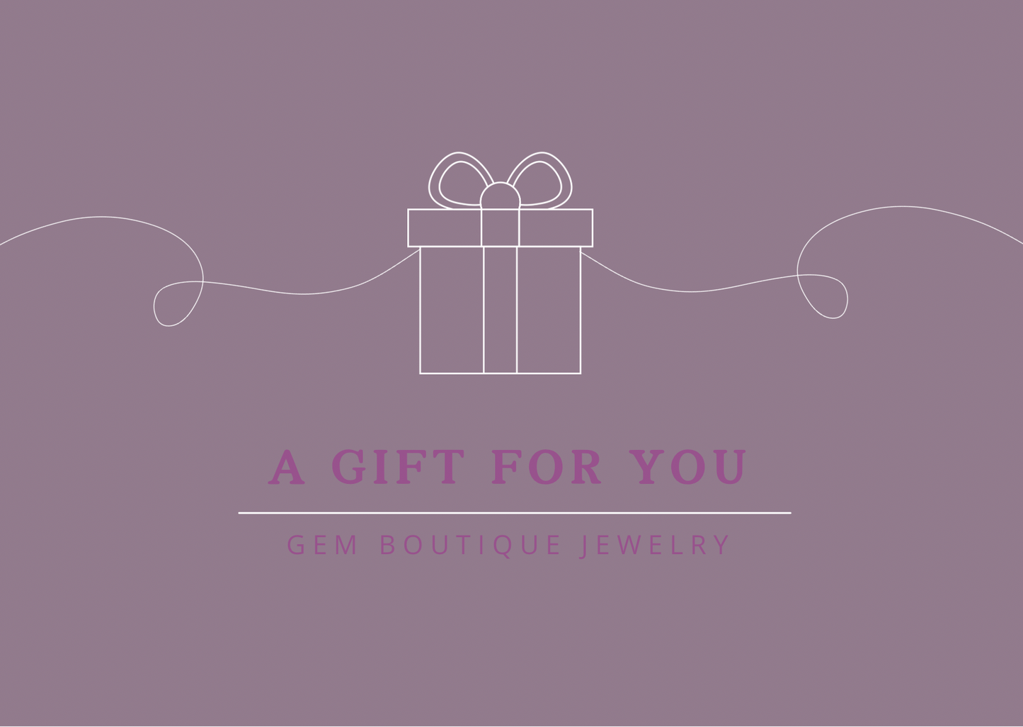 Buono Regalo - Gemboutiquejewelry