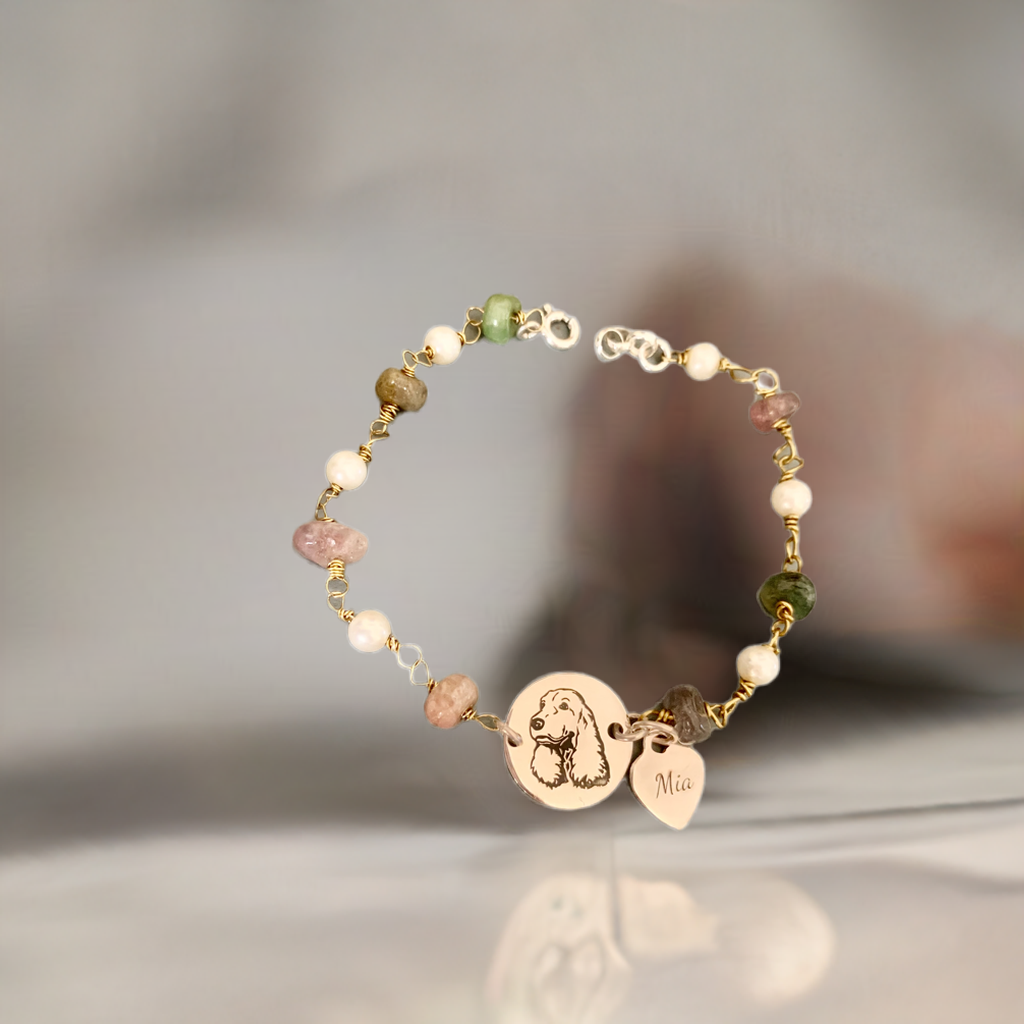 Bracciale tondino pet