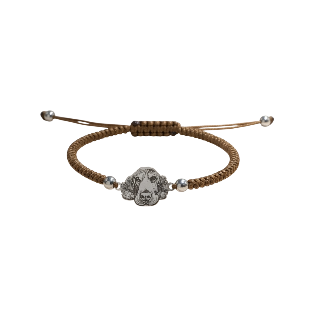 Bracciale cuore a quattro zampe 🐾