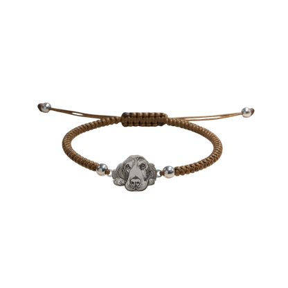 Bracciale cuore a quattro zampe 🐾