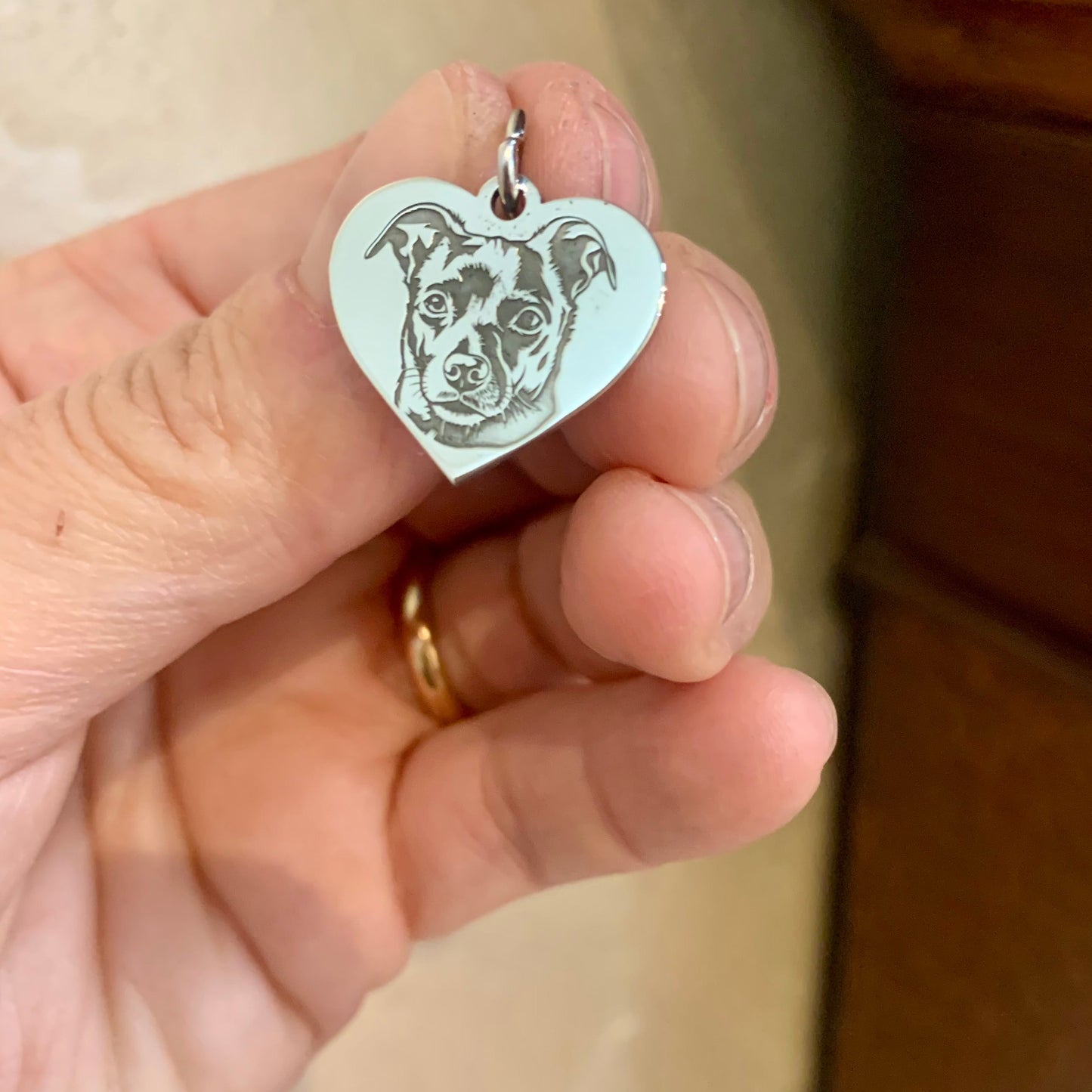 Ciondolo cuore pet