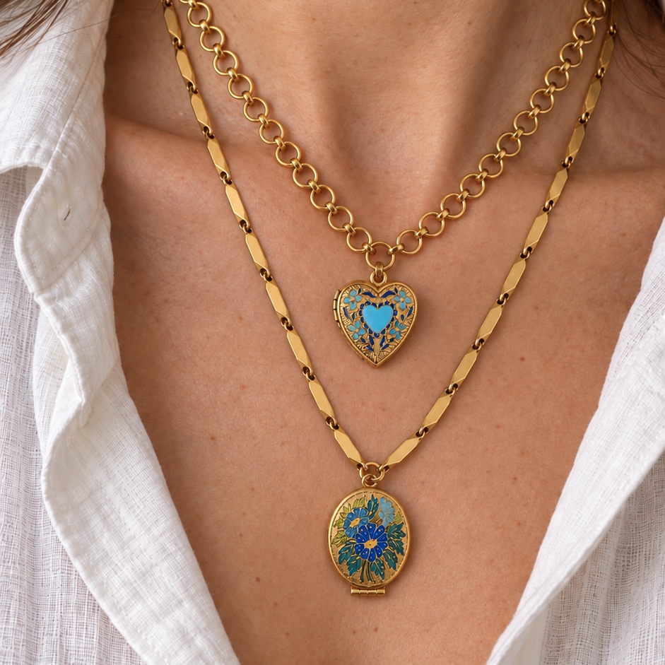 Collana “Cuore segreto”