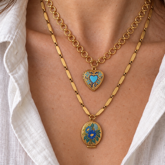 Collana “Cuore segreto”