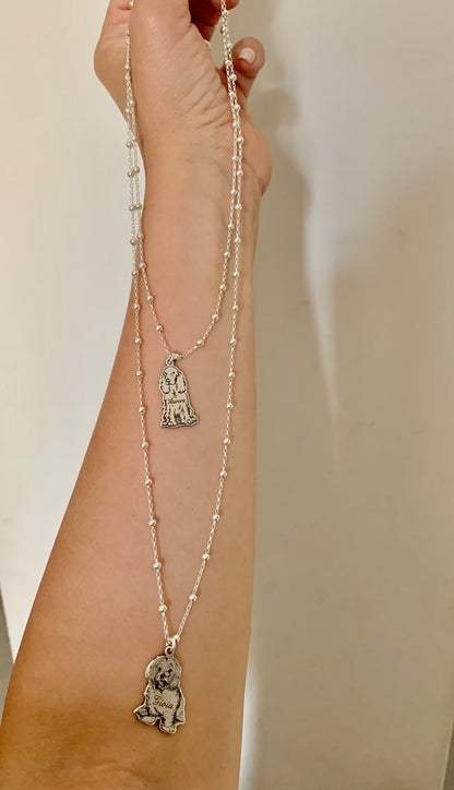 Collana luce doppia