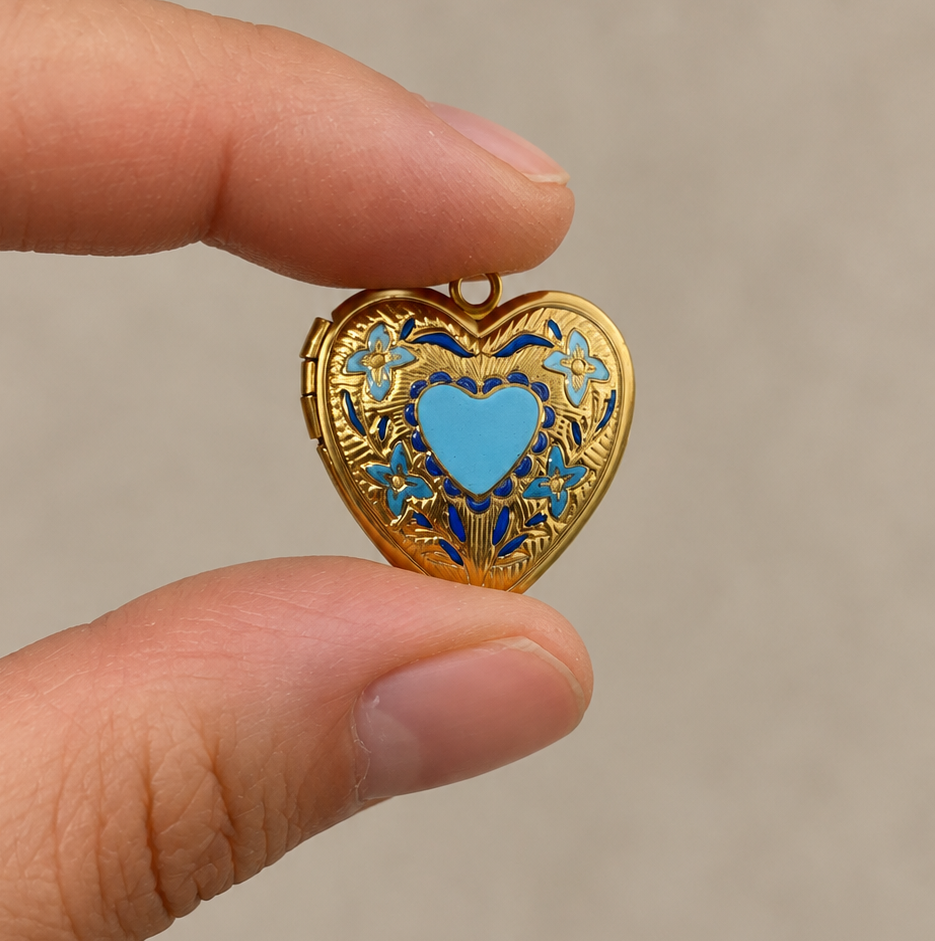 Collana “Cuore segreto”