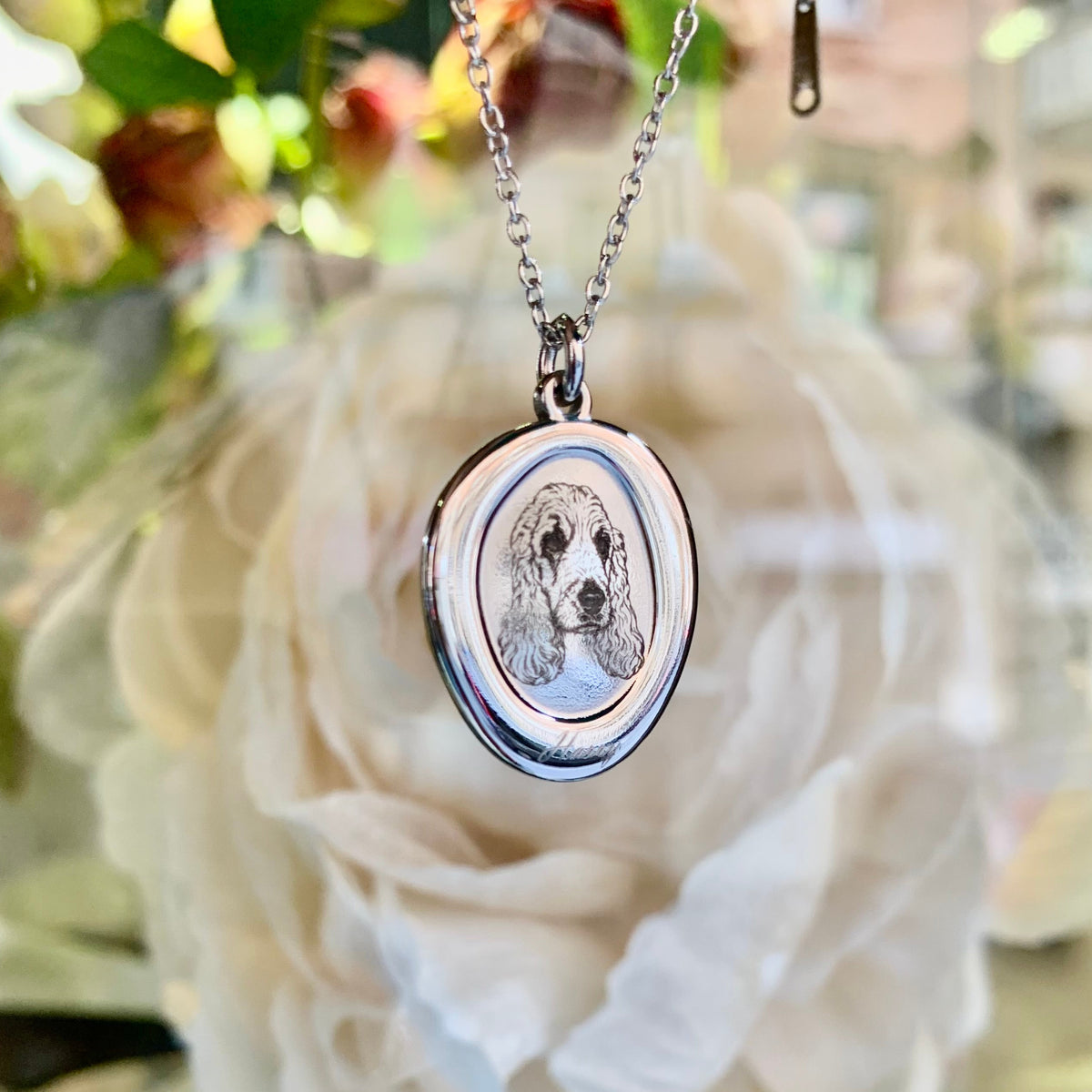 Collana sempre con te silver