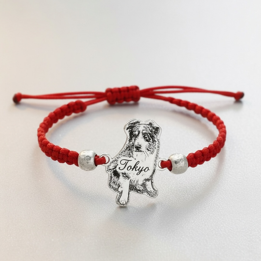 Bracciale cuore a quattro zampe 🐾