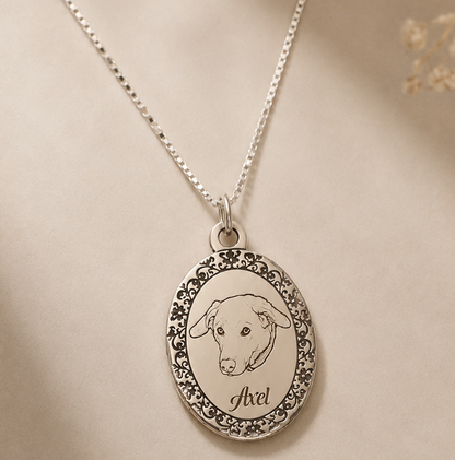 Collana ovale