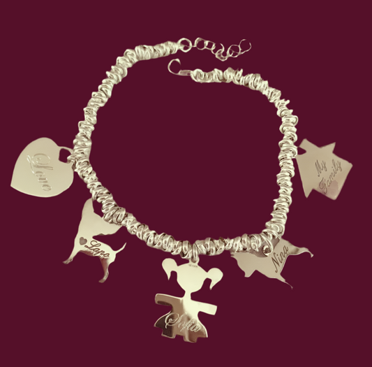 Bracciale ciondoli family