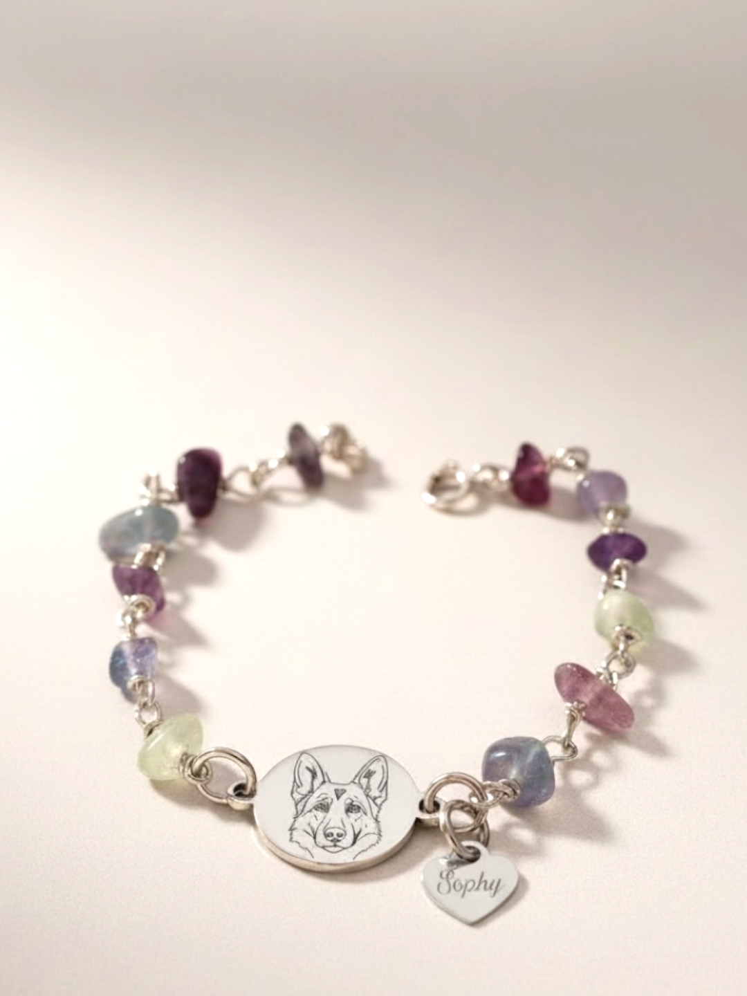 Bracciale tondino pet