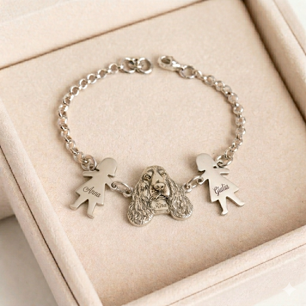 Bracciale pet mom