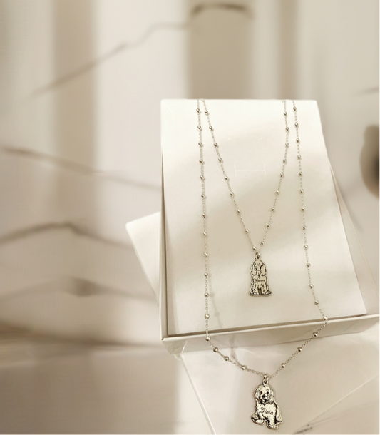 Collana luce doppia