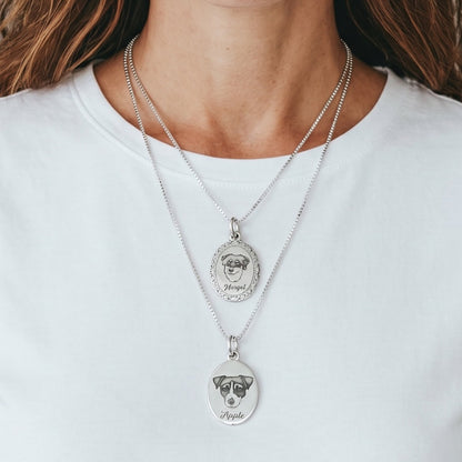 Collana ovale