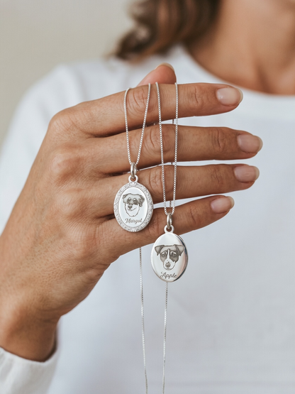 Collana ovale