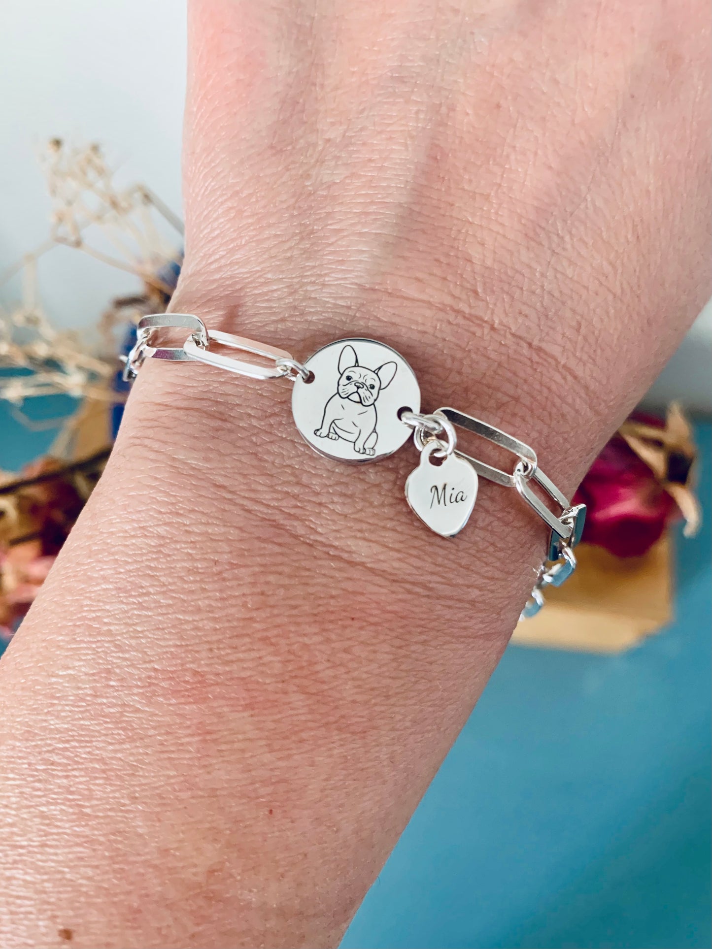 Bracciale tondino pet