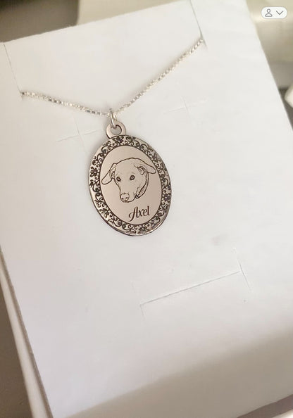 Collana ovale