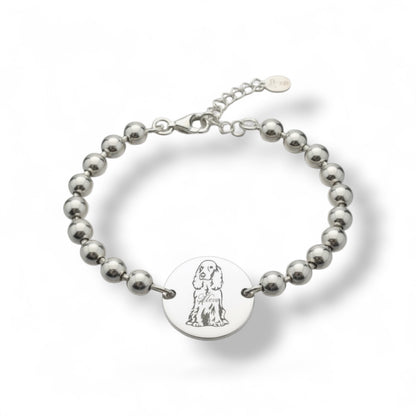 Bracciale  cuor tondo