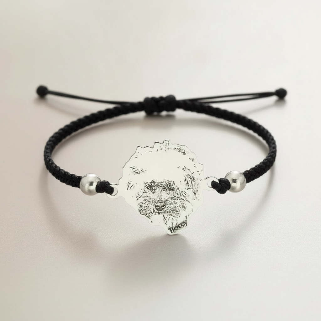 Bracciale cuore a quattro zampe 🐾