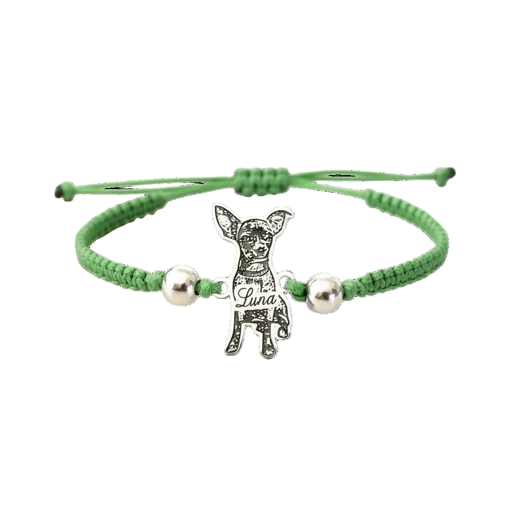 Bracciale cuore a quattro zampe 🐾