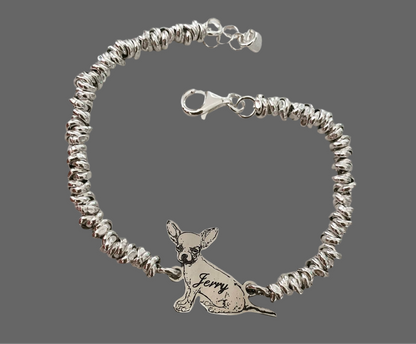 Bracciale nodo d’argento