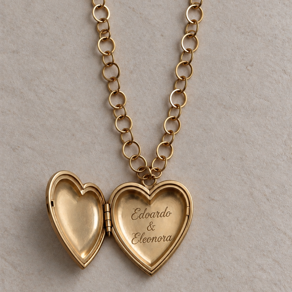 Collana “Cuore segreto”