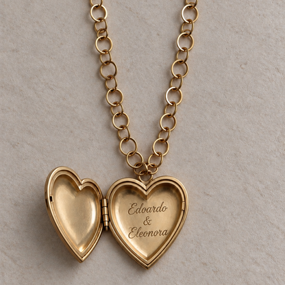 Collana “Cuore segreto”