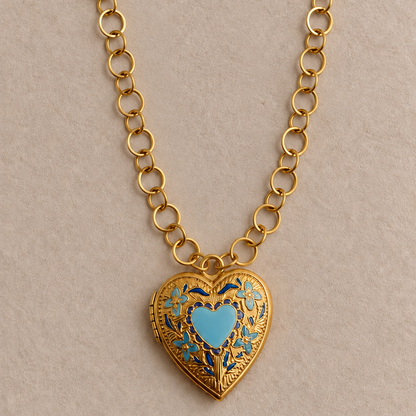 Collana “Cuore segreto”