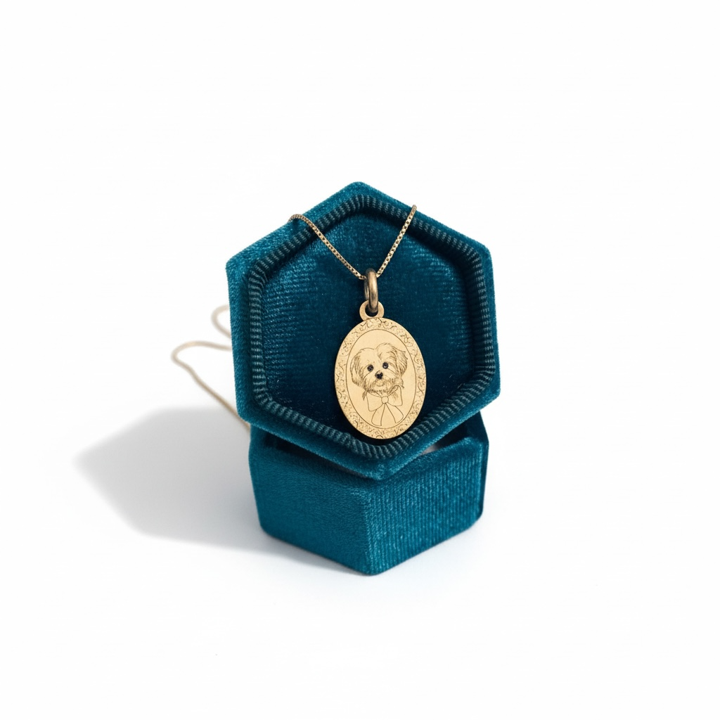 Ciondolo Fiocco magico