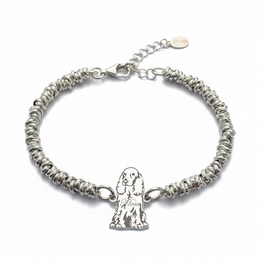 Bracciale nodo d’argento