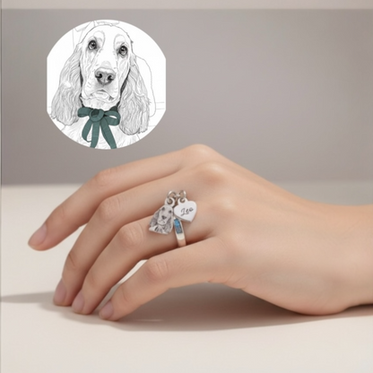 Anello legame eterno