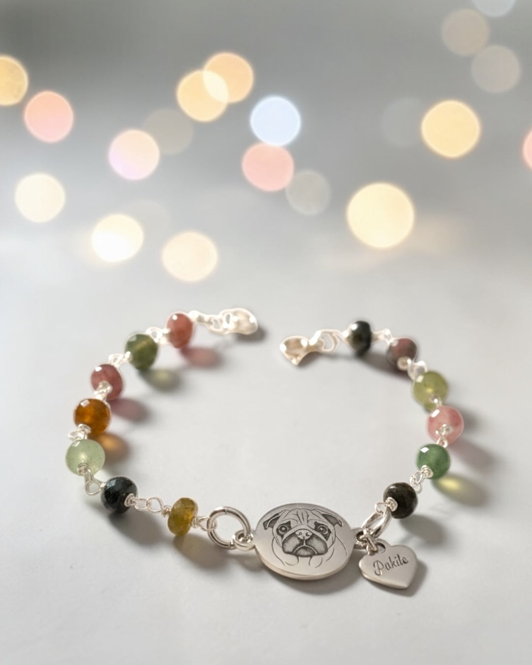 Bracciale tondino pet