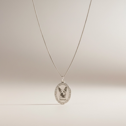 Collana ovale