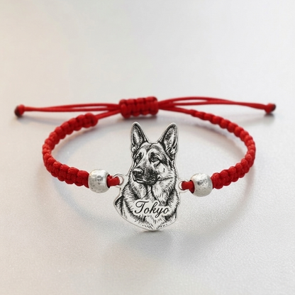 Bracciale cuore a quattro zampe 🐾