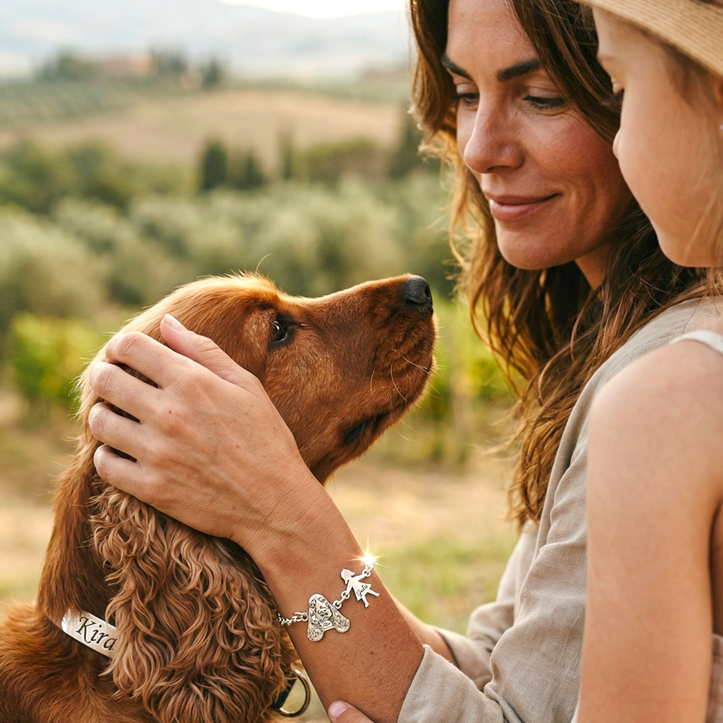 Bracciale pet mom