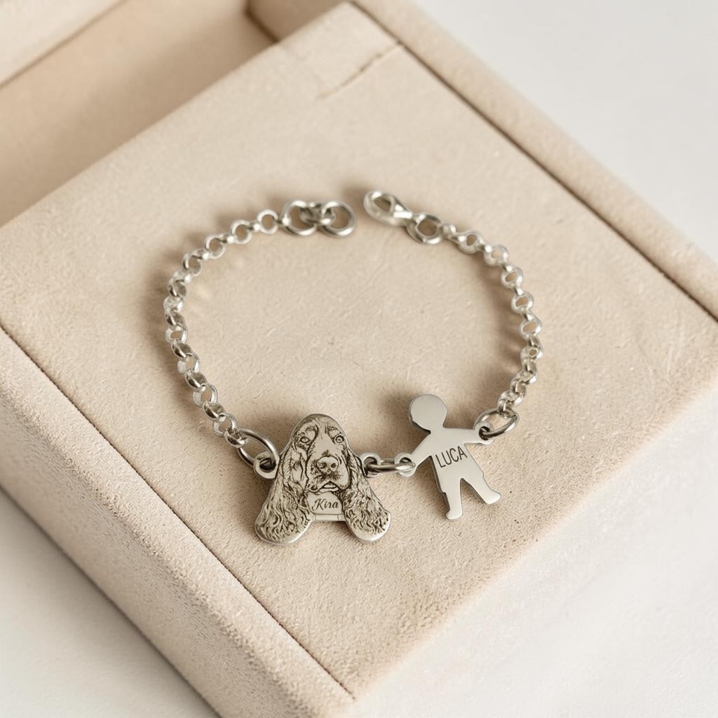 Bracciale pet mom