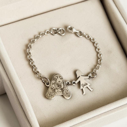 Bracciale pet mom