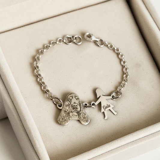 Bracciale pet mom