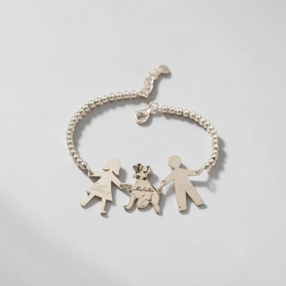 Bracciale family pet