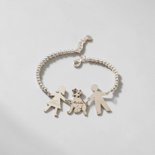Bracciale family pet